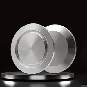 KF25 blank off with stainless clamp, centering ring, and O-ring included.