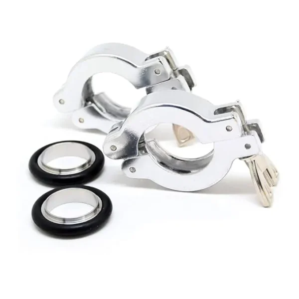 KF 25] Vacuum Flange Sealing Kit individually packaged and sealed for low-contamination delivery