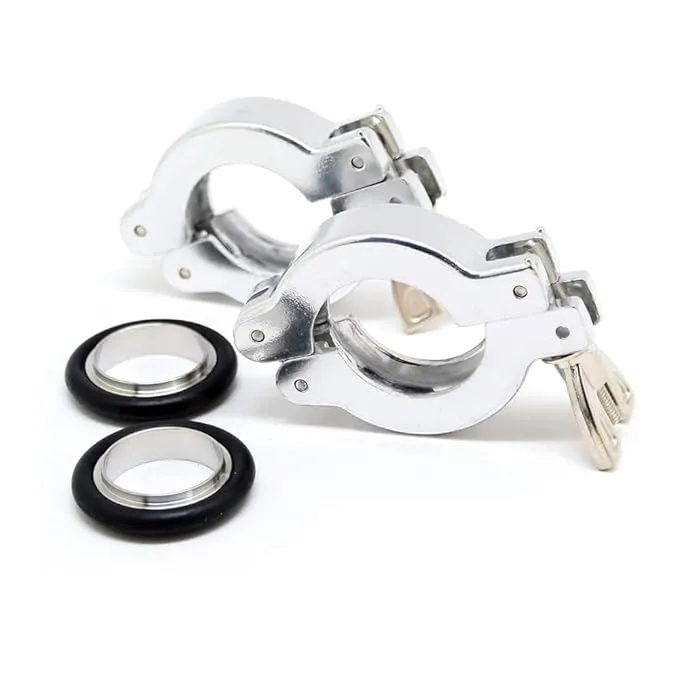 KF 25] Vacuum Flange Sealing Kit individually packaged and sealed for low-contamination delivery