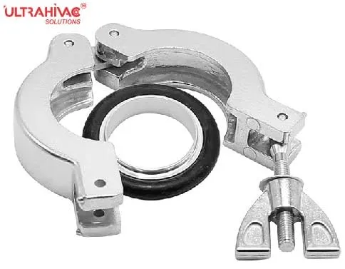 KF 40 Vacuum Flange Sealing Kit individually packaged and sealed for low-contamination delivery