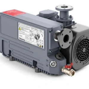 Edwards nES65 Single Stage Rotary Vane Vacuum Pump (Oil Sealed)