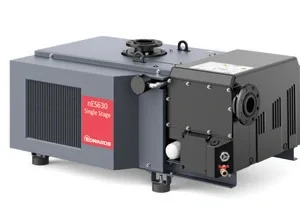 Edwards nES630 Single Stage Rotary Vane Vacuum Pump (Oil Sealed)